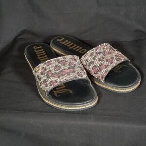 Juicy Couture Slides NWOT'S